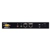 Aten | 1-Vietinė / nuotolinė bendrinimo prieiga vieno prievado VGA KVM per IP jungiklis | CN9000 | Garantija 24 mėn.