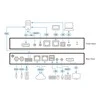 ATEN CN9950 1 - Vietinė / nuotolinė bendrinimo prieiga, vieno prievado 4K DisplayPort KVM per IP jungiklis | Aten | 1-Vietinė / nuotolinė bendrinimo prieiga prie vieno prievado 4K DisplayPort KVM per IP jungiklis | CN9950 | Garantija 24 mėn.
