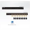 Aten | 8 prievadų PS/2-USB VGA KVM komutatorius | CS1308