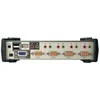 ATEN CS1734B-A7-G ATEN CS1734B 4 prievadų USB 2.0 KVMP jungiklis OSD, 4x USB kabeliai, 2 prievadų šakotuvas, garsas