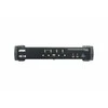 ATEN CS1924M 4 prievadų USB3.0 4K DisplayPort KVMP jungiklis su įmontuotu MST šakotuvu