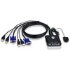 Aten 2 prievadų USB VGA kabelis KVM jungiklis su nuotolinio prievado parinkikliu | Aten | KVM kabelis KVM jungikliai CS22U Ieškoti produkto arba raktinio žodžio 2 prievadų USB VGA kabelis KVM jungiklis su nuotolinio prievado parinkikliu