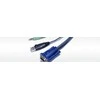 Aten 4 prievadų USB VGA/garso kabelio KVM jungiklis | Aten | 4 prievadų USB VGA / garso kabelio KVM jungiklis (0,9 m, 1,2 m)
