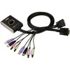 Aten 2 prievadų USB DVI/garso kabelio KVM jungiklis su nuotolinio prievado parinkikliu | Aten | 2 prievadų USB DVI/garso kabelio KVM jungiklis su nuotolinio prievado parinkikliu