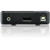 Aten 2 prievadų USB DisplayPort / garso KVM jungiklis (palaiko 4K UHD) | Aten | 2 prievadų USB DisplayPort / garso KVM jungiklis (palaiko 4K ir pridedami laidai)