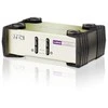 ATEN CS82U-AT ATEN CS82U 2 prievadų PS/2 USB KVM jungiklis, 2x pasirinktiniai KVM kabelių rinkiniai, nemaitinamas