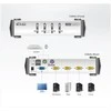 Aten 4-Port PS/2-USB VGA KVM jungiklis | Aten | 4 prievadų PS/2 USB VGA KVM jungiklis