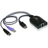 Aten KA7169-AXUSB DisplayPort Virtual Media KVM Adapteris with Smart Card Support | Aten