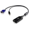 Aten USB VGA Virtual Media KVM Adapteris | Aten | Adapteriai | USB VGA virtualios laikmenos KVM adapteris | 1 x RJ-45 Moteris, 1 x A tipo USB vyris 1 x HDB-15 Vyras