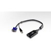 Aten USB VGA Virtual Media KVM Adapteris | Aten | Adapteriai | USB VGA virtualios laikmenos KVM adapteris | 1 x RJ-45 Moteris, 1 x A tipo USB vyris 1 x HDB-15 Vyras