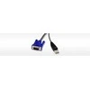 Aten USB VGA Virtual Media KVM Adapteris | Aten | Adapteriai | USB VGA virtualios laikmenos KVM adapteris | 1 x RJ-45 Moteris, 1 x A tipo USB vyris 1 x HDB-15 Vyras
