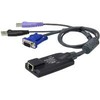 Jungiklis Aten ATEN KA7177 USB VGA Cat5 modulis, CReader, VM