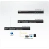 ATEN KH1508A-AX-G ALTUSEN KVM 8 prievadų didelio tankio Cat5