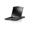 Aten | 1-Local/Remote Share Access 8-Port Cat 5 Dual Rail 17" LCD KVM over IP Switch with Daisy-Chain Port | KL1508AIMA-AG