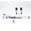Aten | 1-Local/Remote Share Access 8-Port Cat 5 Dual Rail 17" LCD KVM over IP Switch with Daisy-Chain Port | KL1508AIMA-AG