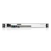 Aten | 8 prievadų Cat 5 dviejų bėgelių 17" LCD KVM komutatorius su Daisy Chain prievadu | KL1508AM-AXA-AG | 1 x USB A tipo lizdas