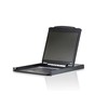ATEN CL1000N-ATA-AG ATEN CL1000N KVM Console LCD 19 + klaviatūra + jutiklinė dalis 19 1U