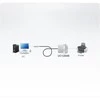 Adapteris USB Aten (UC1284BAT)