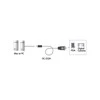 Aten USB į RS-232 adapteris (100cm) | Aten | 1M USB konvertuoti į RS-232