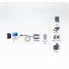 ATEN UE250-AT USB2.0 pratęsimo kabelis W/C 5m.