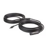 ATEN 15 m USB 3.2 Gen1 prailginimo kabelis, 15 m, USB A, USB A, USB 3.2 Gen 1 (3.1 Gen 1), 5 Gbit/s, juodas