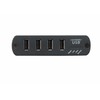 Maršrutizatorius Aten UEH4102 4 prievadų USB 2.0 CAT5 prailginimo kabelis per LAN