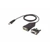 USB adapteris Aten UC485 USB - VGA Juodas (UC485- AT)