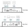 Aten | Tikras 4K HDMI kartotuvas su garso įterpimo ir išjungimo funkcija | VC882