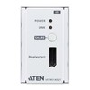 Aten ATEN VE1901AEUT AV signalo perdavimo sistema DisplayPort HDBaseT Lite siųstuvas su PoH sieniniu skydeliu