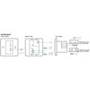Aten ATEN VE1901AEUT AV signalo perdavimo sistema DisplayPort HDBaseT Lite siųstuvas su PoH sieniniu skydeliu