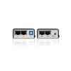 ATEN VE803 adapterių jungtys ir nustatymo elementai