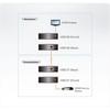 Aten HDMI per Ethernet AV signalo perdavimo sistema (VE812R-AT-G)