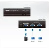 Adapteris ATEN VS-132A (D-Sub (VGA), 2x D-Sub (VGA))