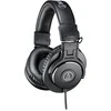 Profesionalios Monitorinės ausinės Audio-Technica ATH-M30X, Juodos
