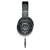 Profesionalios Monitorinės ausinės Audio-Technica ATH-M40X, juodos