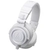 Audio-Technica ATH-M50X profesionalios monitorinės ausinės, Baltos spalvos