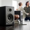 AudioEngine A5+ BT 100 W garso kolonėlės, 2 vnt. Juodos
