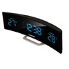 Laikrodis Radijas Blaupunkt CR12BK, FM PLL, temperatūros įėjimas/išėjimas | juodas