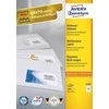 Lipnios etiketės Avery Zweckform, A4, 70x37mm, 24 etiketės lape, be rėmelio, 100 lapų, baltos spalvos
