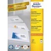 Lipnios etiketės Avery Zweckform, A4, 38x21.2mm, 65 etiketes lape, 100 lapų, baltos spalvos