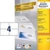 Avery Zweckform LABEL. ZF 6133 A5 105X74MM ETIKETĖ - 6133