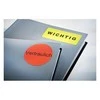 *Lipnios etiketės Avery Zweckform, A4, 63.5x29.6mm, 25 lapai, neoninės raudonos spalvos,