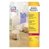 Avery Zweckform TIK.ZF 7781 45.7X25.4 25 ARK. / 1000 / ETIKETĖ - 7781- 25