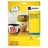 Avery Heavy Duty vandeniui atsparios etiketės, 210 x 297 mm, balta, spausdintuvui, 10 vnt