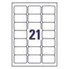Avery Zweckform ETIKETĖ ZF J8160-25ARK ADRESAS balta - J8160-25