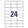 Avery Zweckform ZF L4718- 20 ALYVUOGIŲ MUITAI 70X37 MM, 20 Lapai