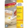 Lipnios etiketės Avery Zweckform, A4, nuimamos, 35.6x16.9mm, 25 lapai, baltos spalvos