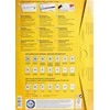 Lipnios etiketės Avery Zweckform, A4, nuimamos, 35.6x16.9mm, 25 lapai, baltos spalvos