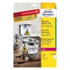 „Avery Zweckform“ ETIKETĖS ZF L4775-8 210X297 MM ATSPIRUS VANDENIUI, 8 LAPAI