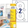 Avery Zweckform Žymės ant CD 117mm 25 lakštų (L6015- 25)